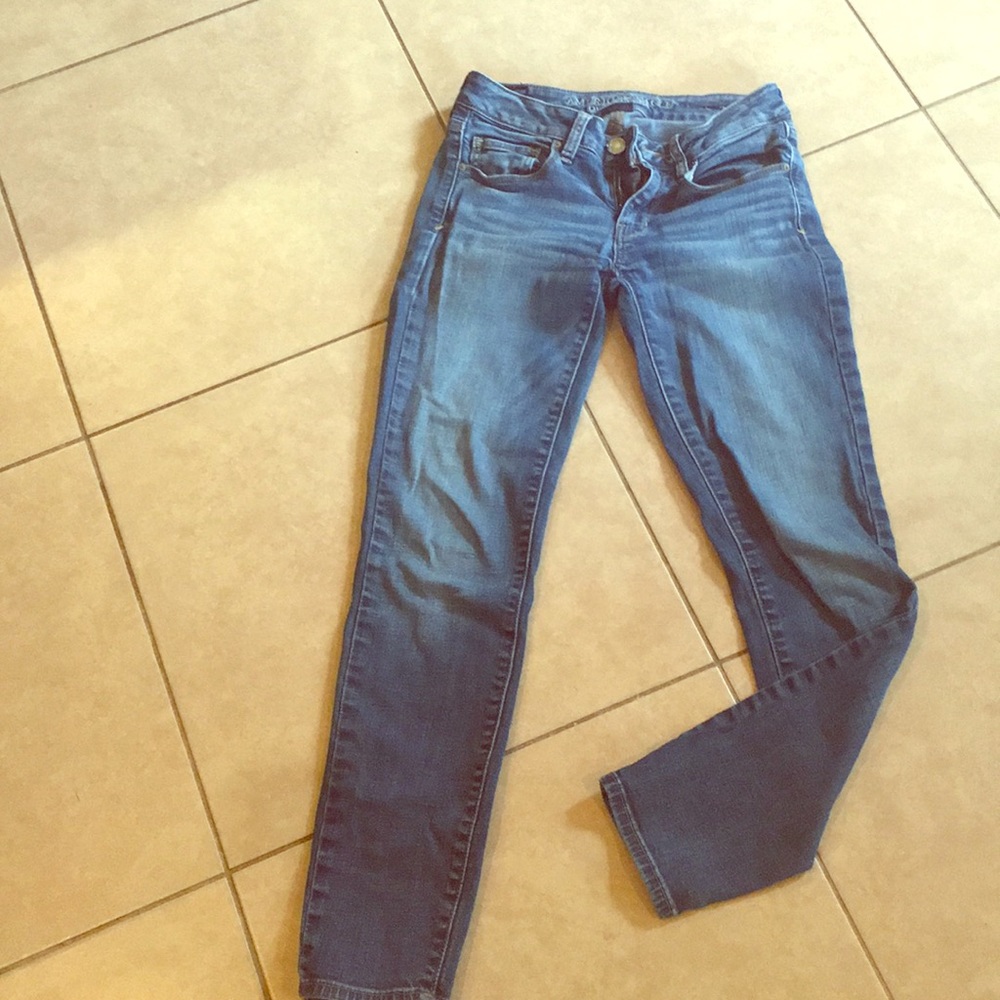 American eagle skinny jeans